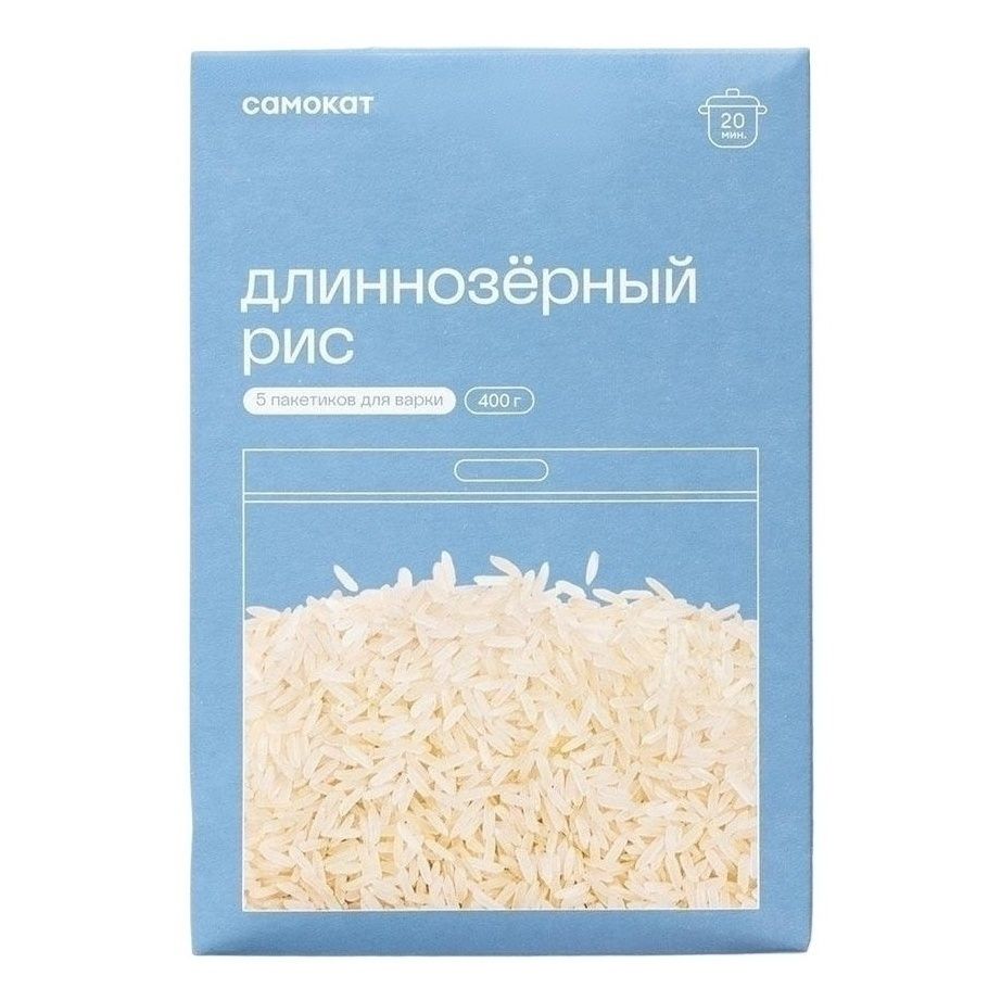 Рис Самокат 400 г