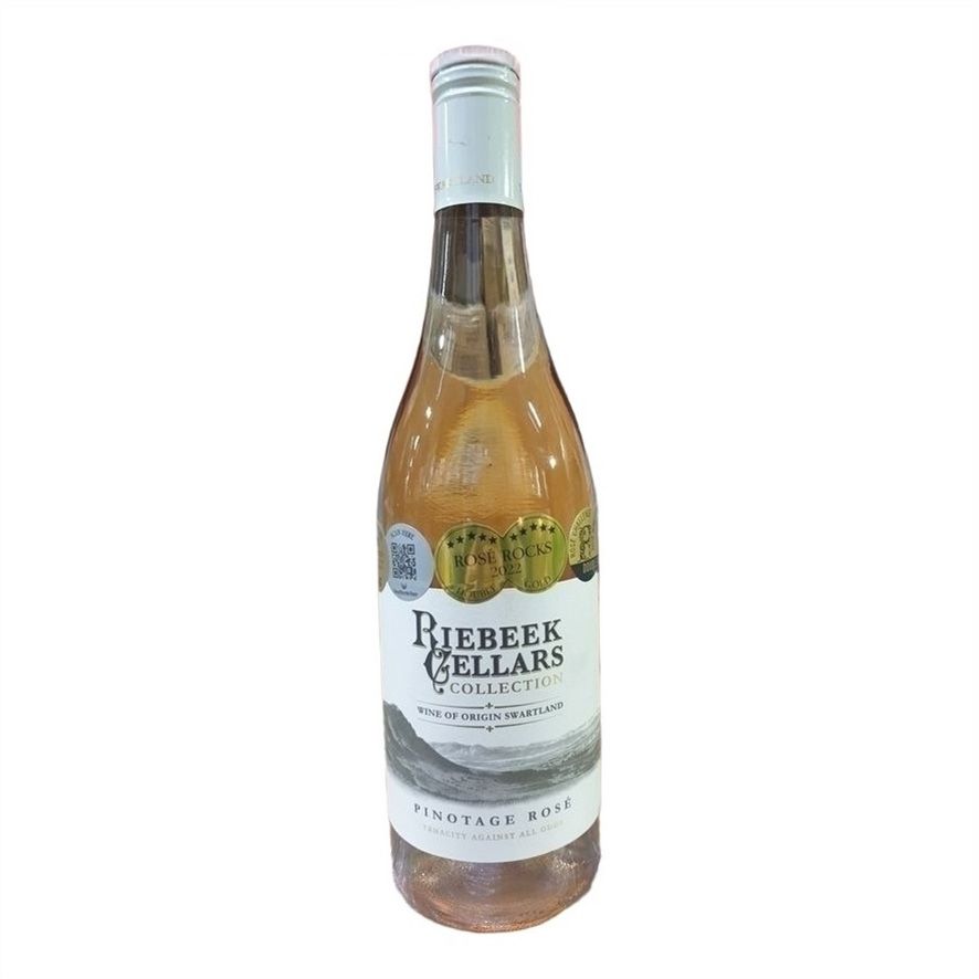 Розовое сухое вино Riebeek Cellars 0,75 л