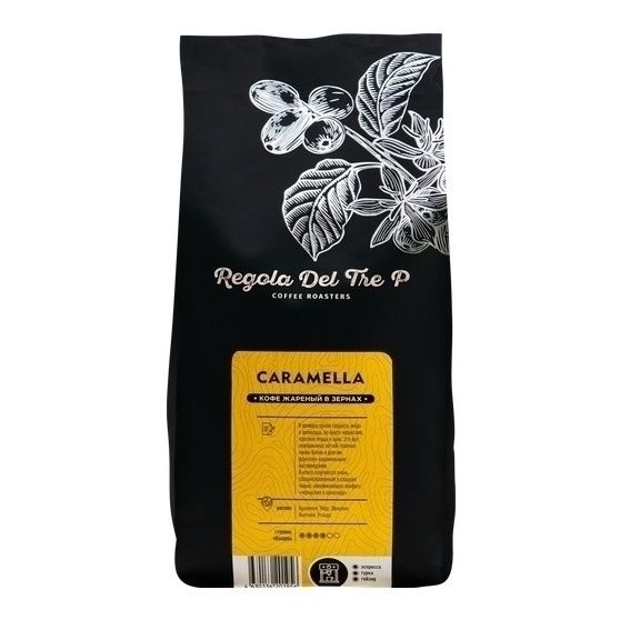 Зерновой кофе Regola del tre P 1 кг