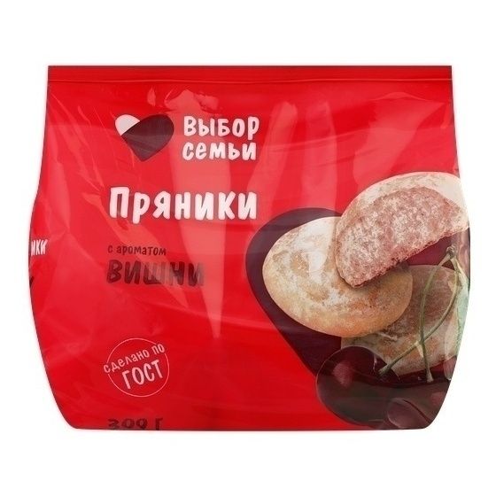 Пряники Выбор Семьи 300 г