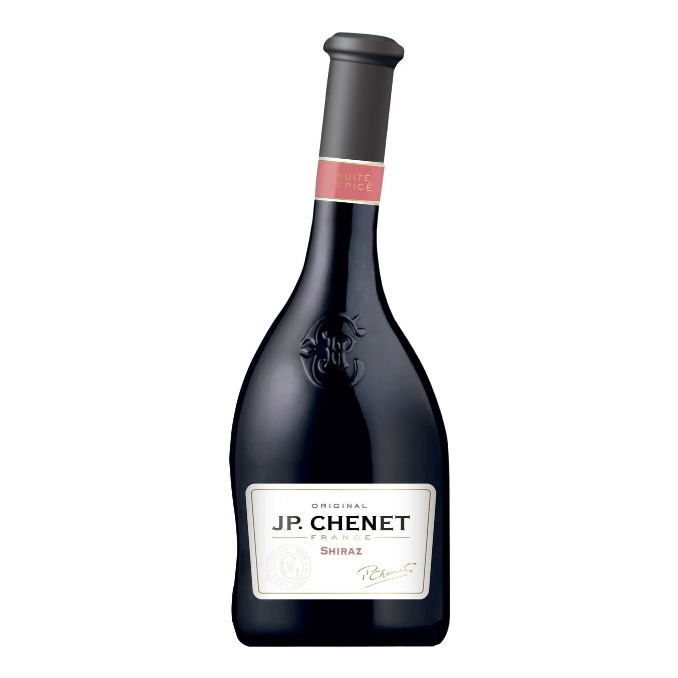 Красное полусухое вино JP. Chenet Шираз 0,75 л