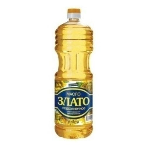 Масло подсолнечное Злато 1 л