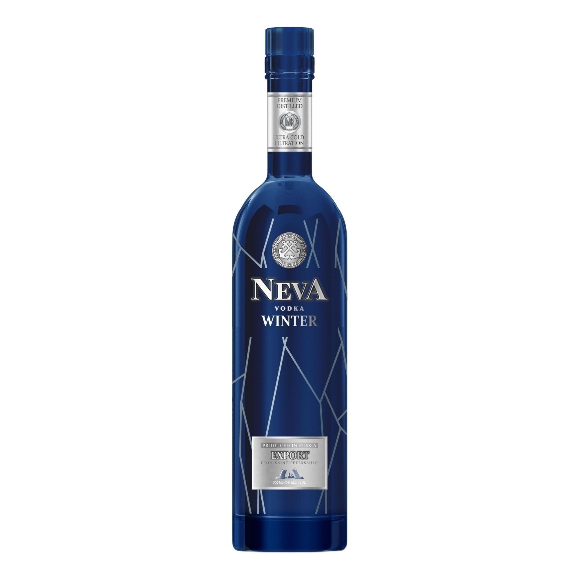 Водка Neva 0,5 л