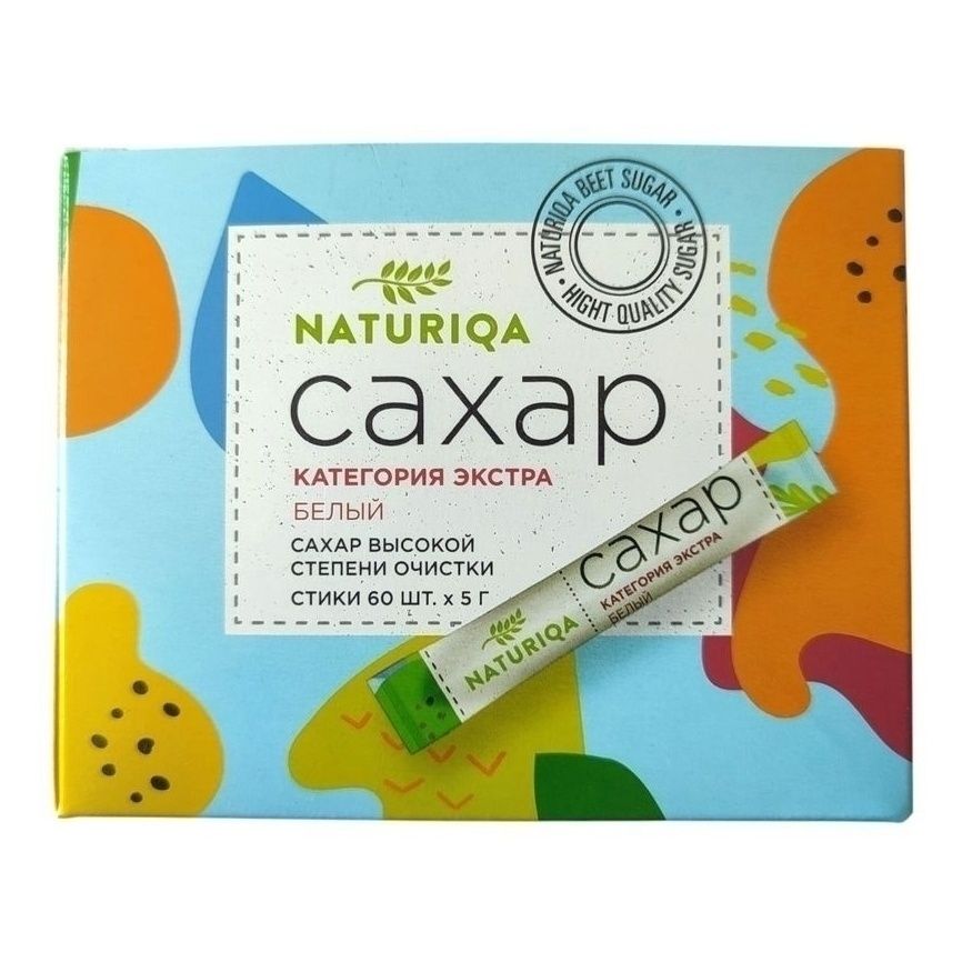 Сахар Naturiqa 300 г