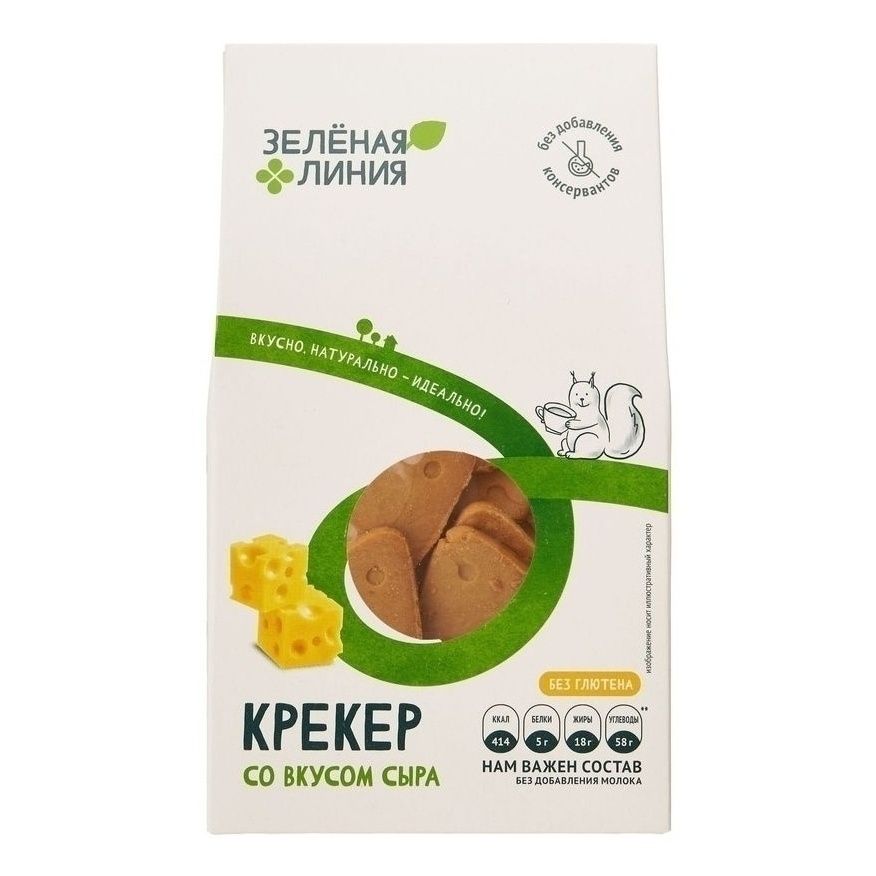 Крекер Зеленая линия 85 г