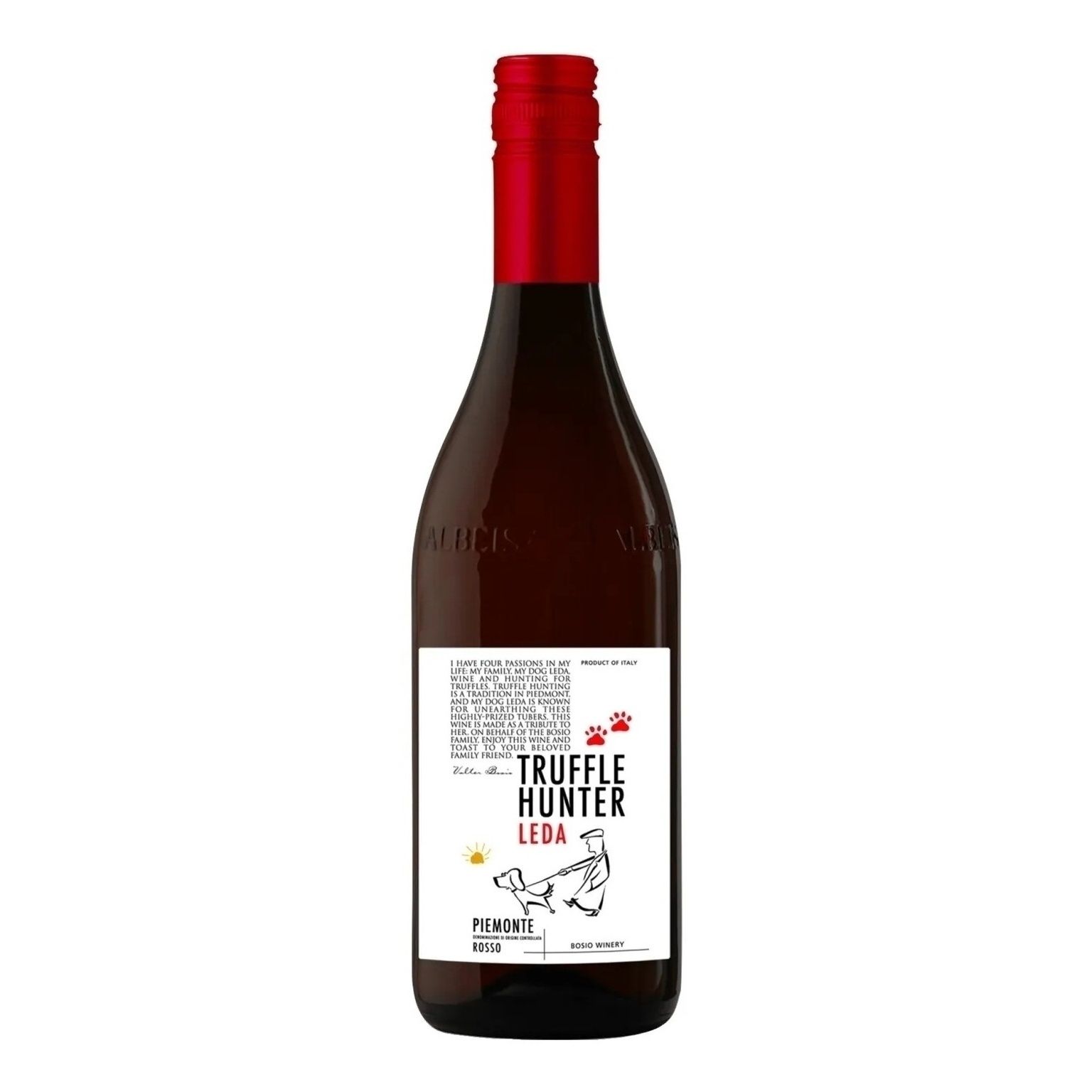 Красное полусухое вино Truffle Hunter 0,75 л