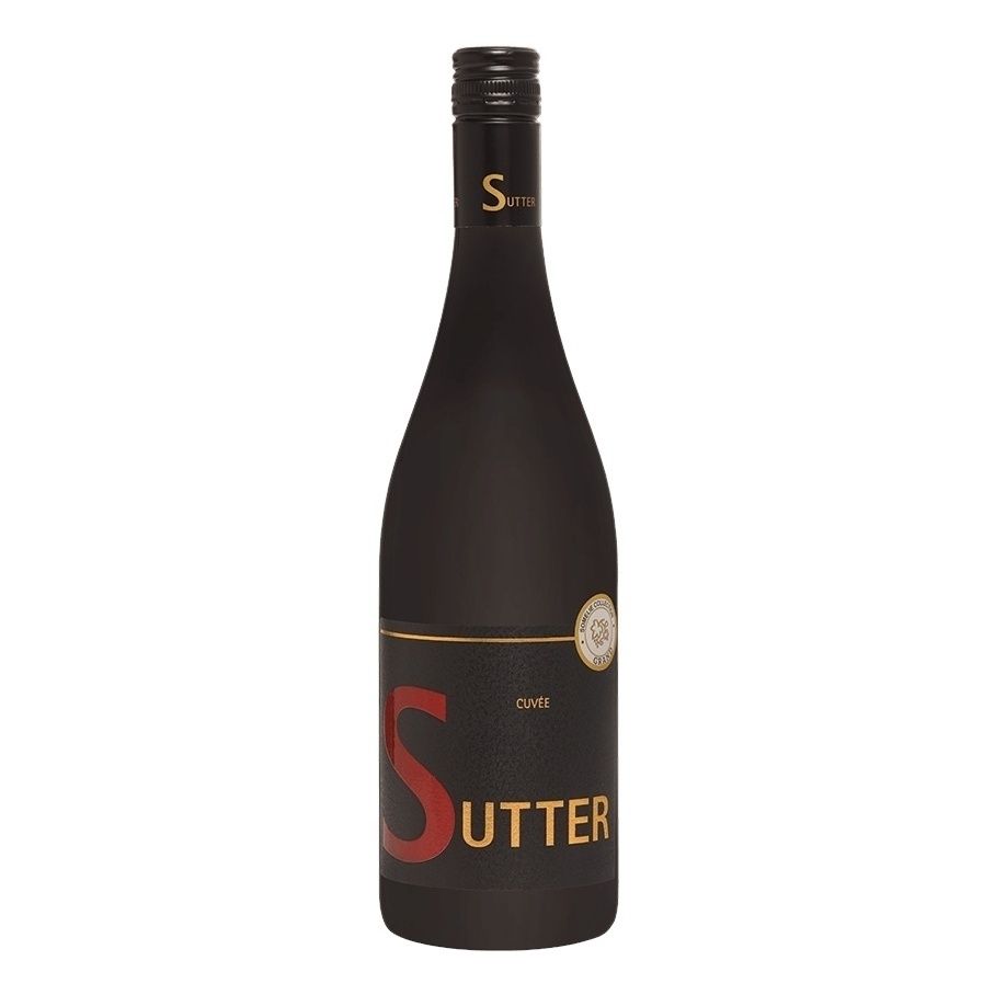 Красное сухое вино Sutter 0,75 л
