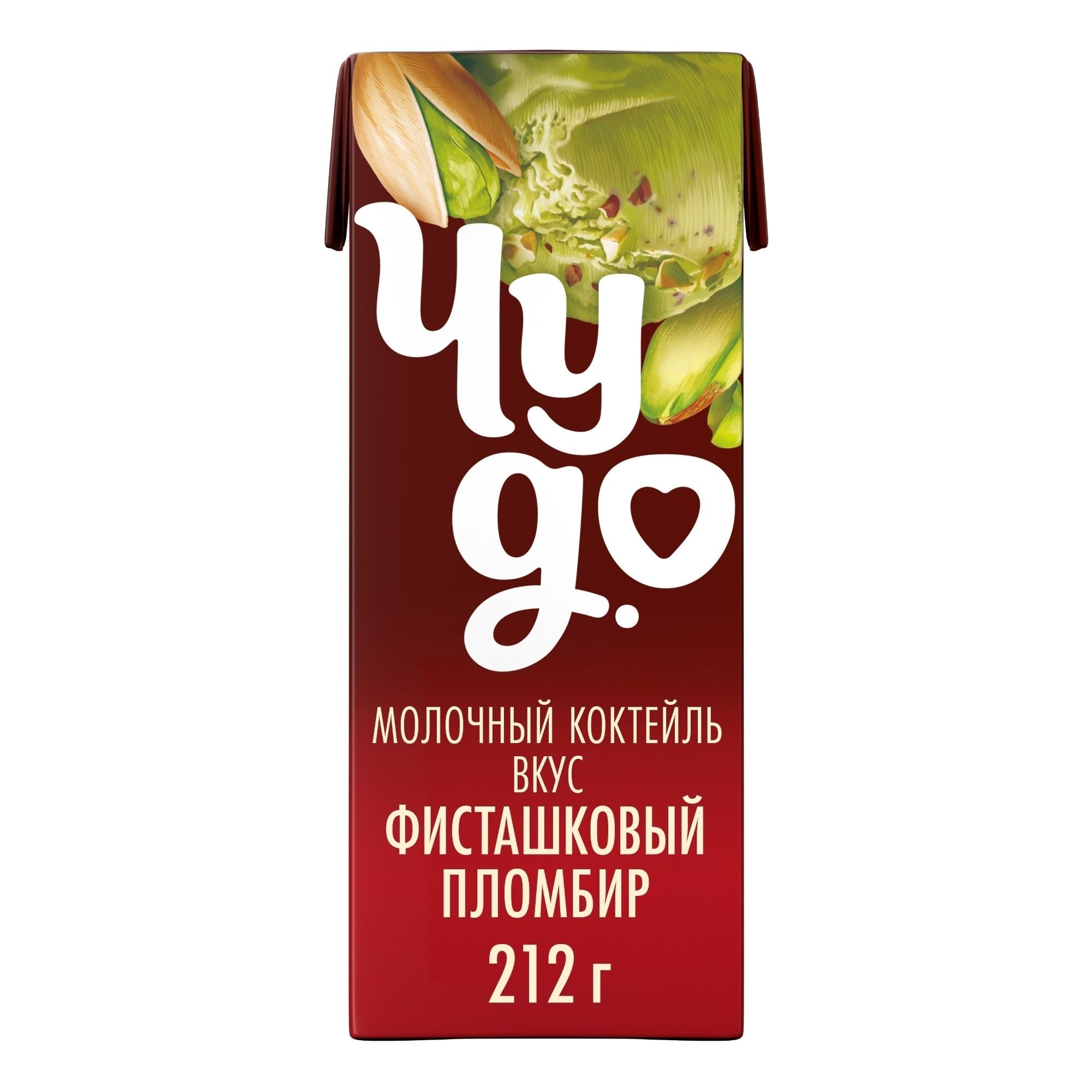 Молочный коктейль Чудо 212 мл
