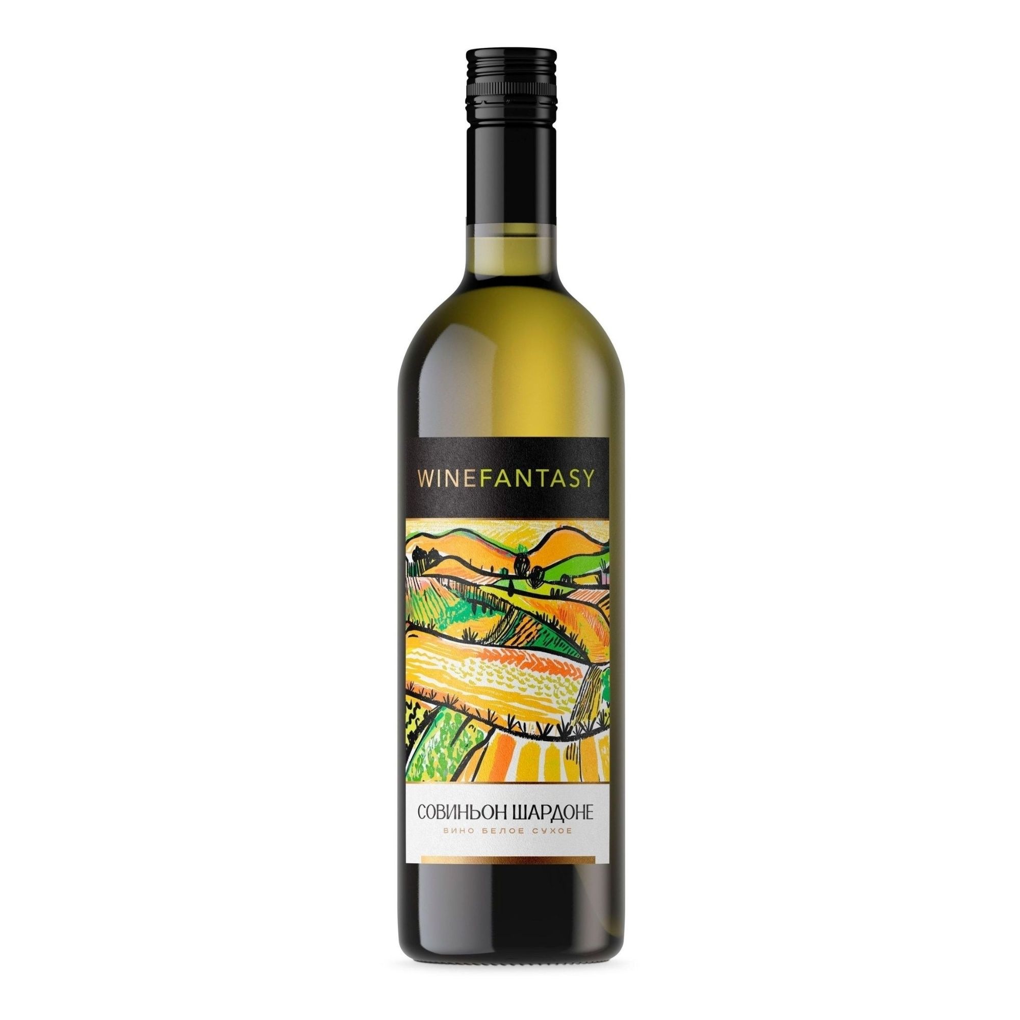 Белое сухое вино Winefantasy 0,75 л