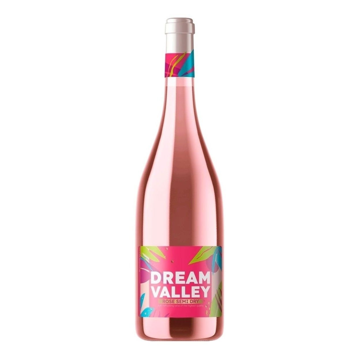 Розовое полусухое вино Dream Valley 0,75 л