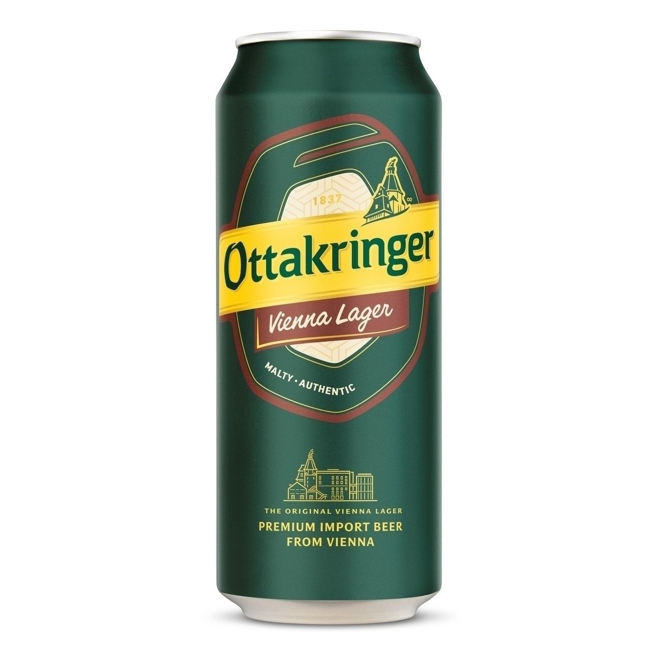 Пиво Ottakringer светлое 0,5 л