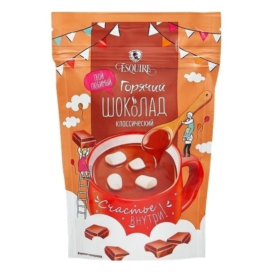 Горячий шоколад Esquire 250 г