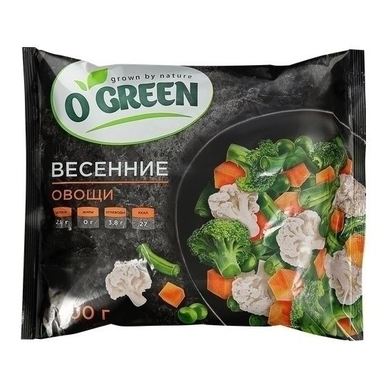 Овощи O'Green 400 г