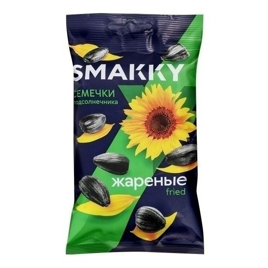 Семечки подсолнечные Smakky 90 г