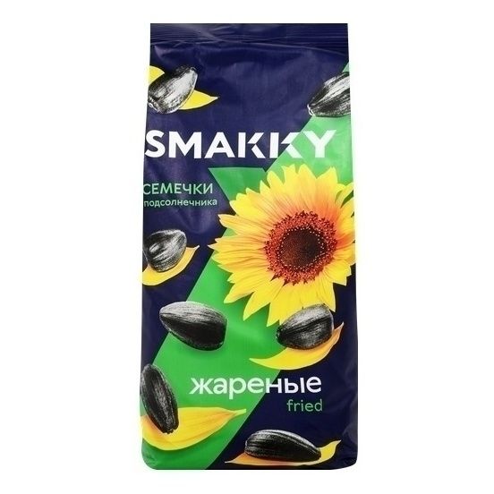 Семечки подсолнечные Smakky 500 г