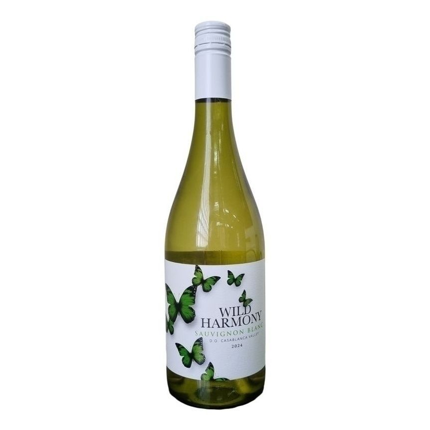Белое сухое вино Wild Harmony Совиньон Блан 0,75 л