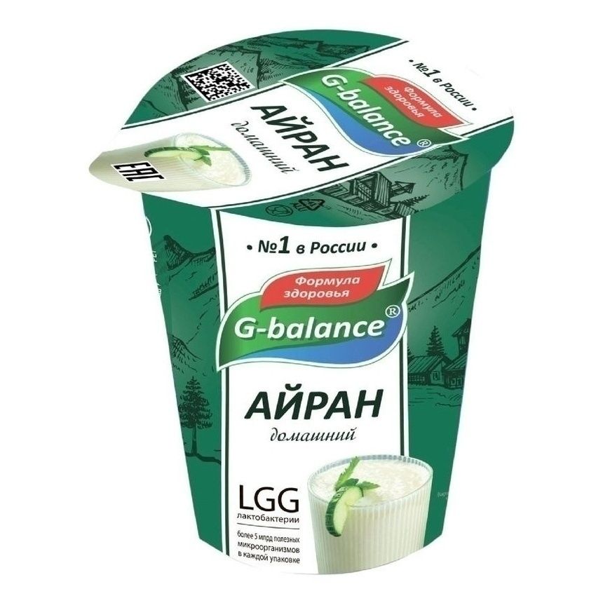 Айран G-Balance 230 мл