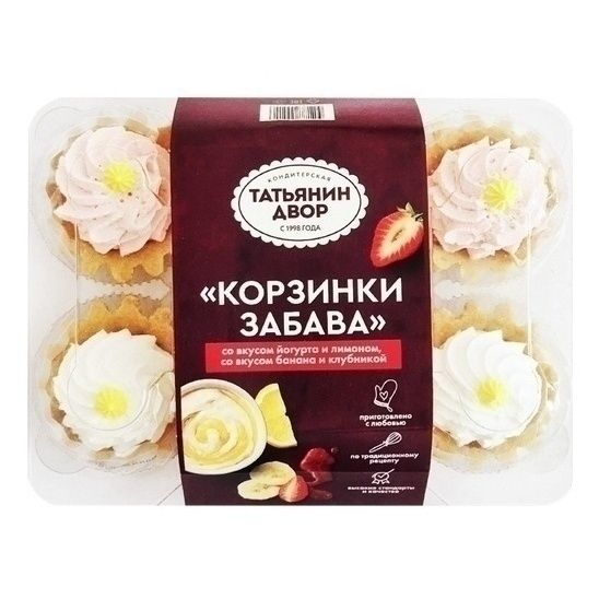 Пирожное Татьянин двор 270 г