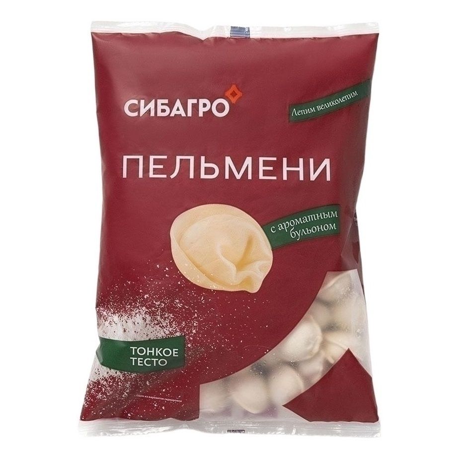 Пельмени Сибагро 800 г
