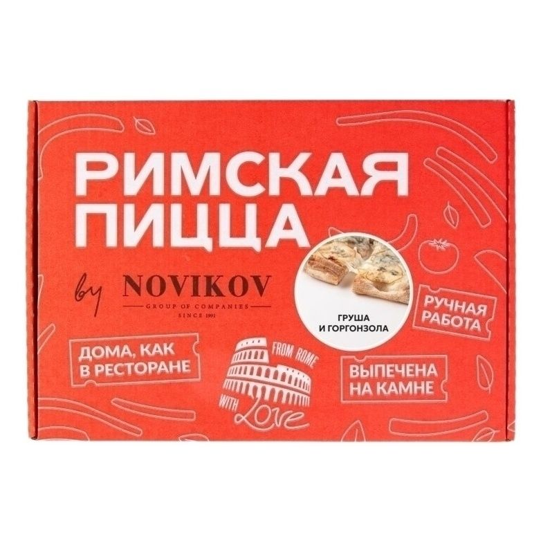 Пицца Novikov 370 г
