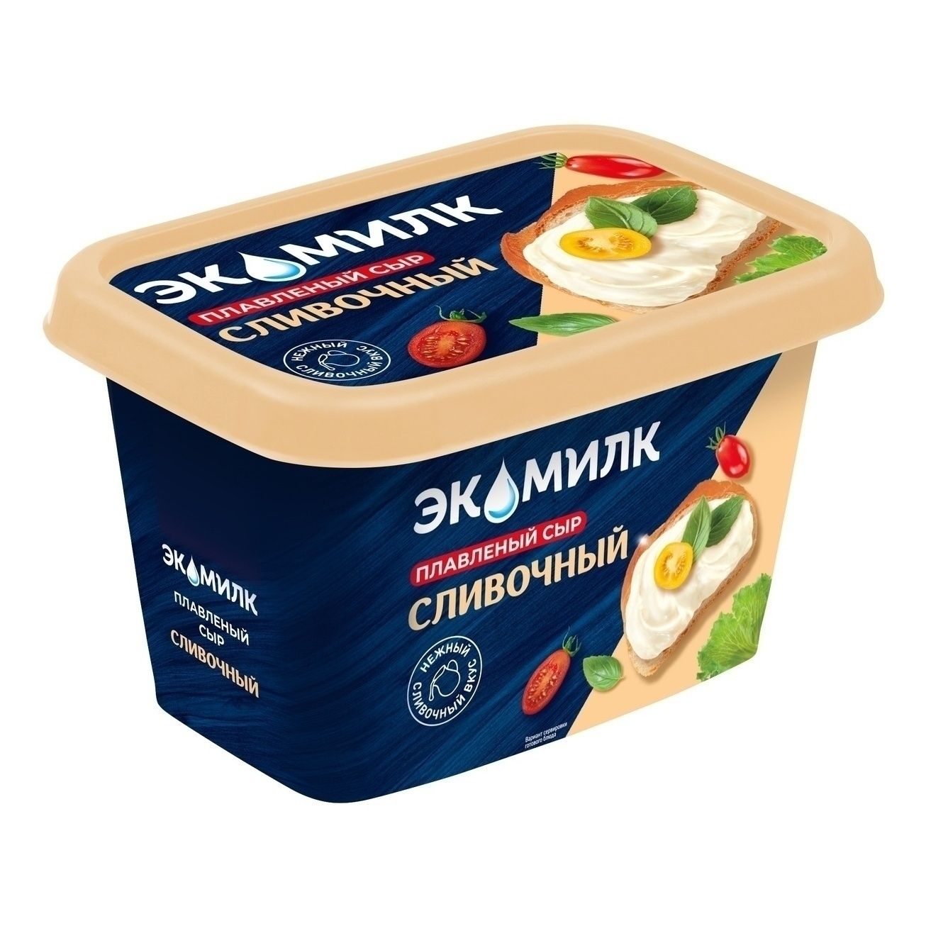 Сыр плавленый Экомилк 350 г