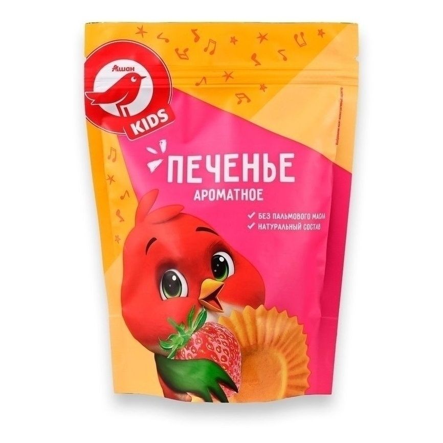 Печенье АШАН Золотая птица 120 г