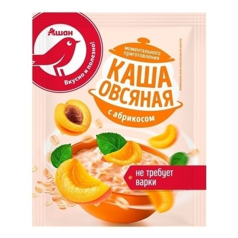 Каша АШАН Красная птица 35 г