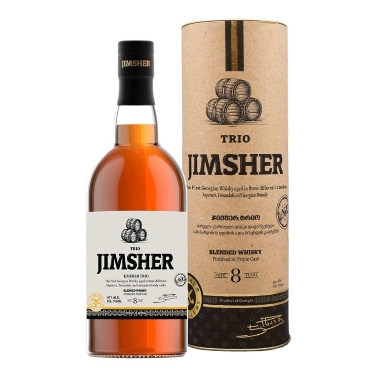Виски Jimsher 0,7 л