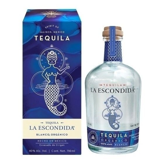 Текила La Escondida сильвер 0,7 л