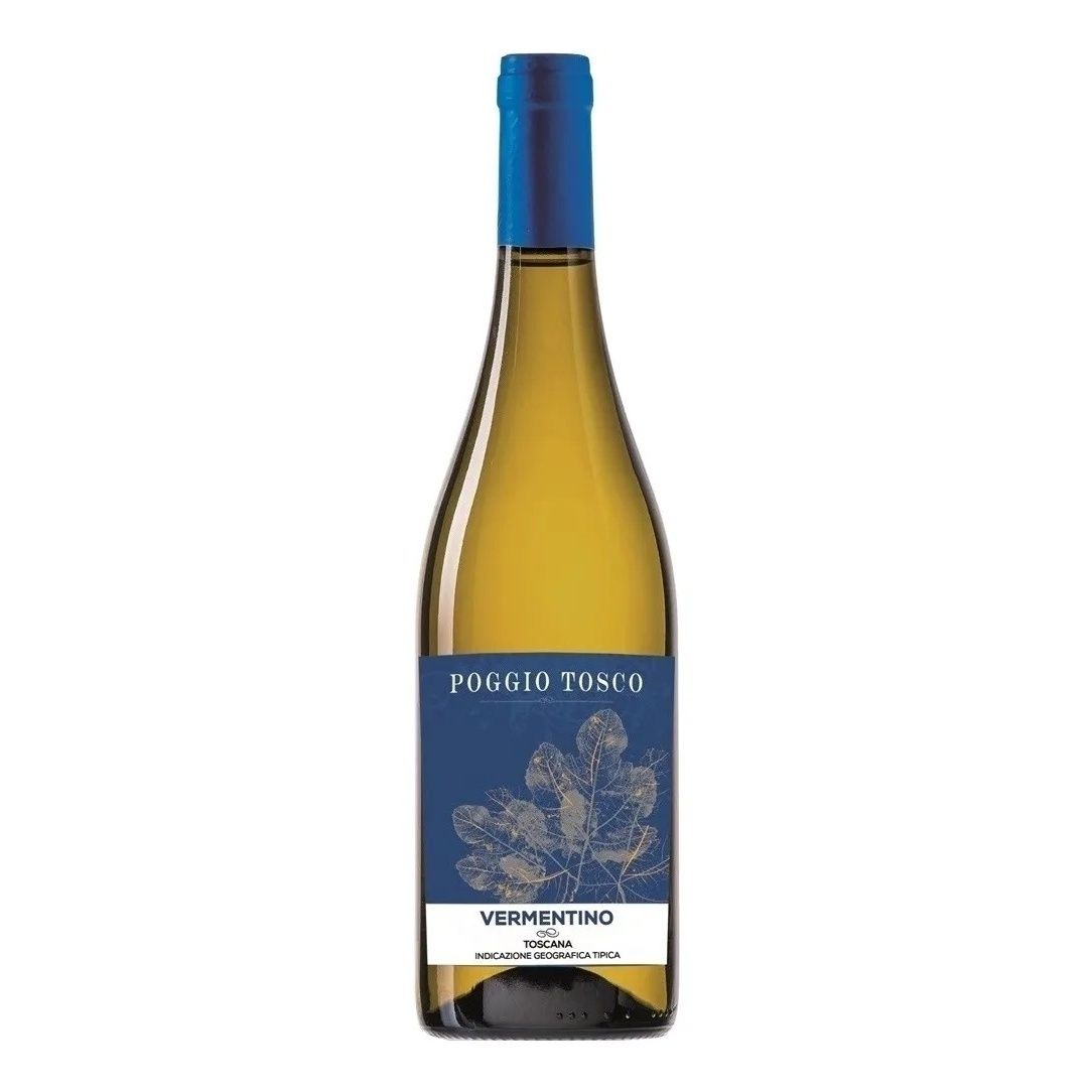 Белое сухое вино Poggio Tosco Верментино 0,75 л