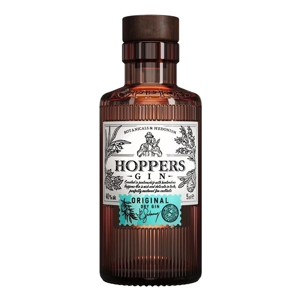 Джин Hoppers 0,05 л