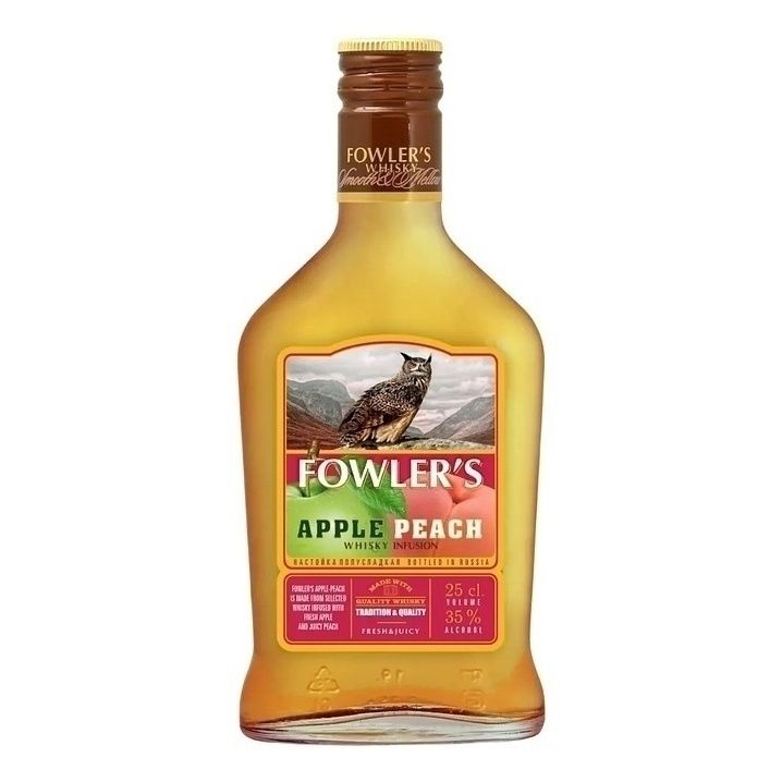 Настойка Fowler's яблоко 0,25 л