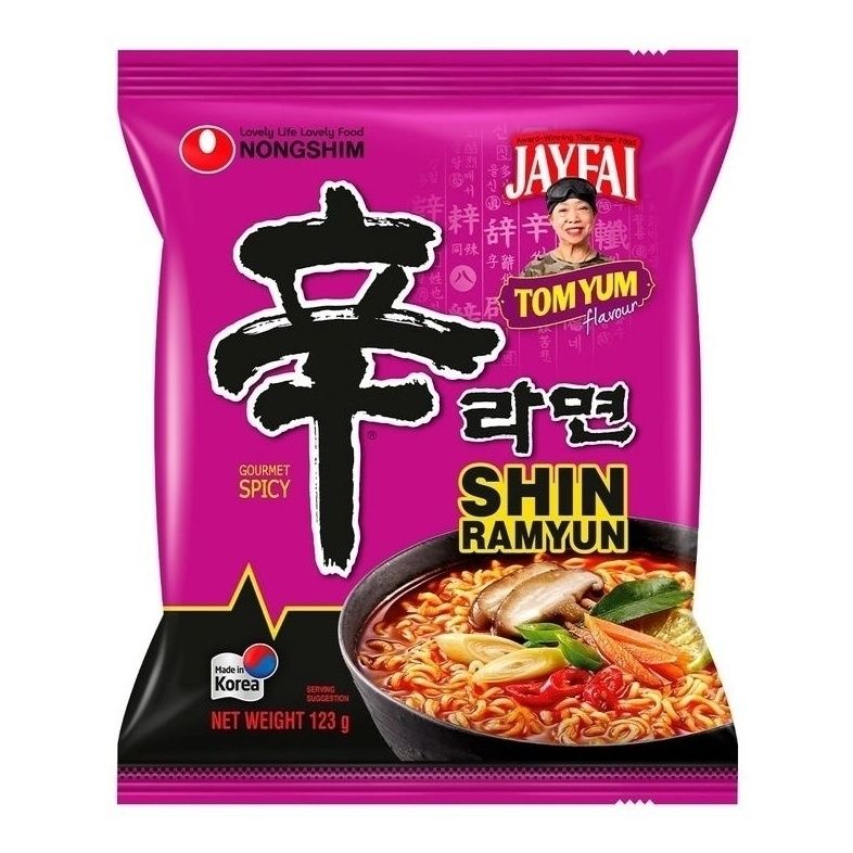 Лапша Nongshim 123 г