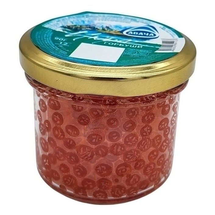 Икра горбуша Авача 90 г