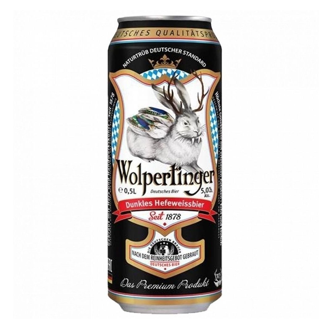 Пиво Wolpertinger пшеничное 0,5 л
