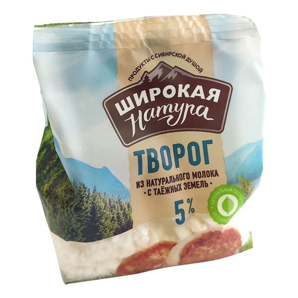 Творог Широкая натура 400 г