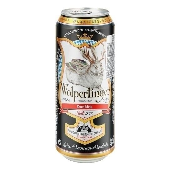Wolpertinger темное 0,5 л