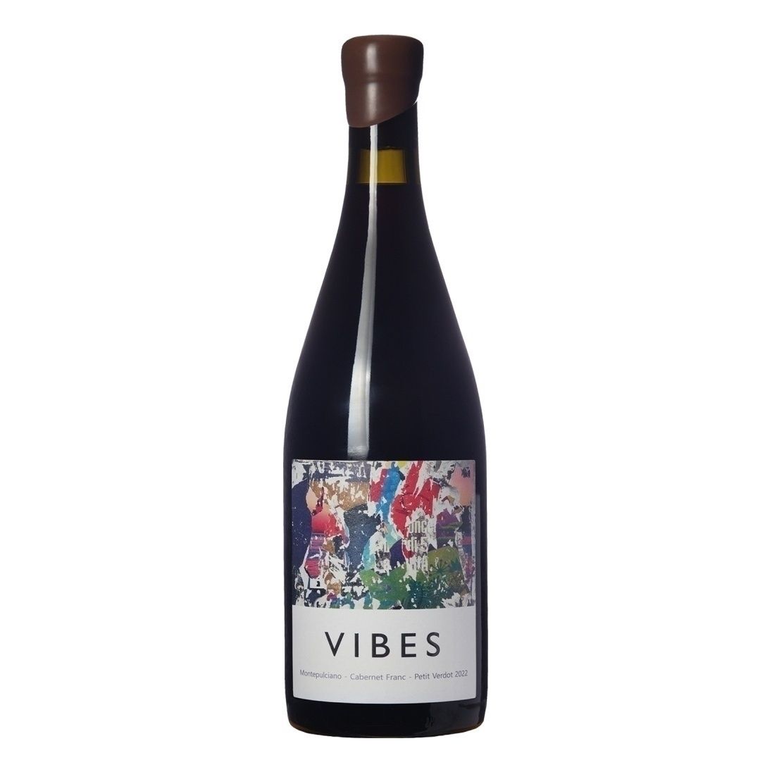 Сухое вино Vibes Каберне Фран 0,75 л