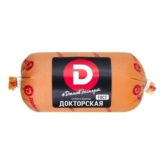 Колбаса вареная Дымов 370 г
