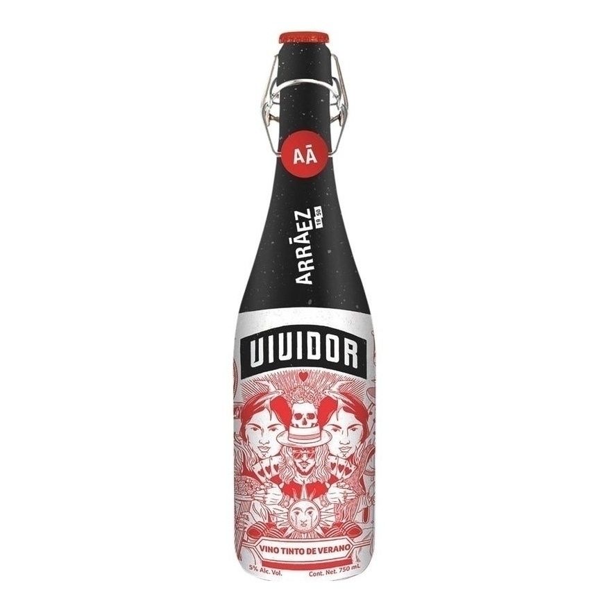 Красное полусладкое вино Vividor 0,75 л