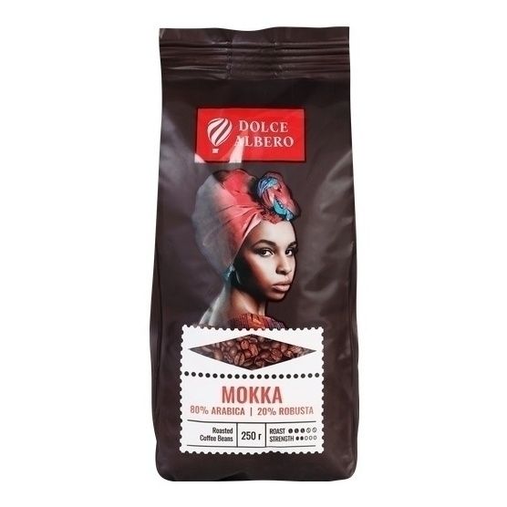 Зерновой кофе Dolce Albero 250 г