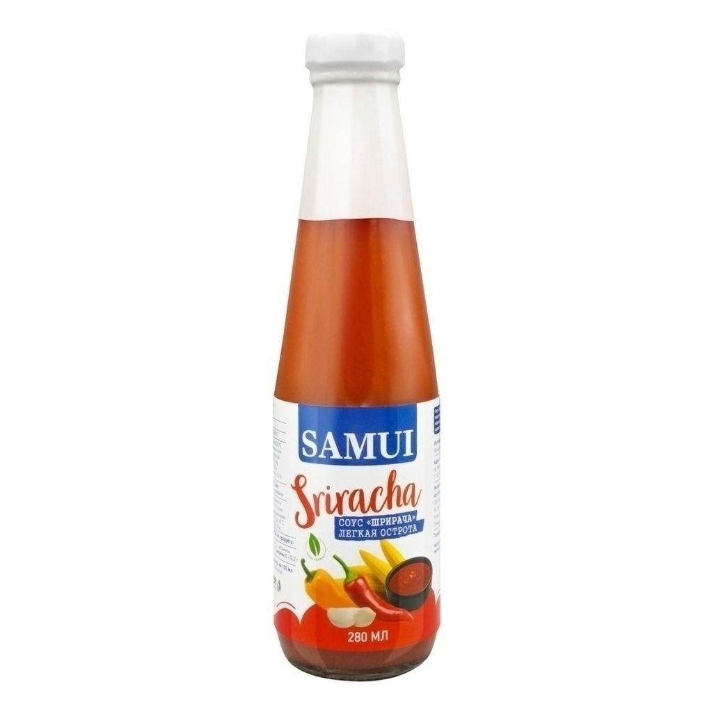 Соус острый перечный Samui 280 г
