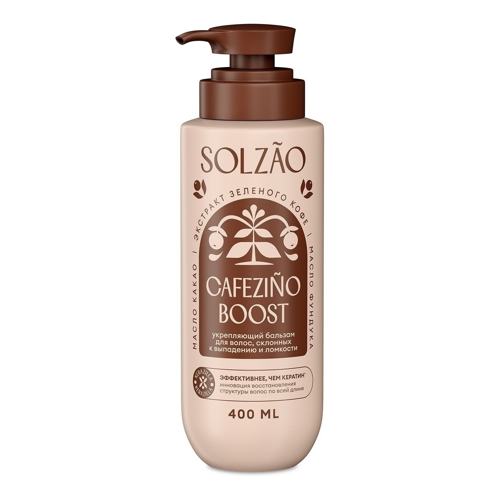 Бальзам для волос Solzao 400 мл