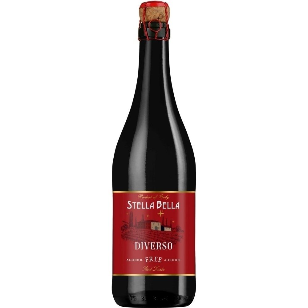 Красное сладкое вино Stella Bella 0,75 л