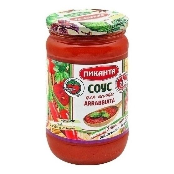 Соус томатный Пиканта 360 г