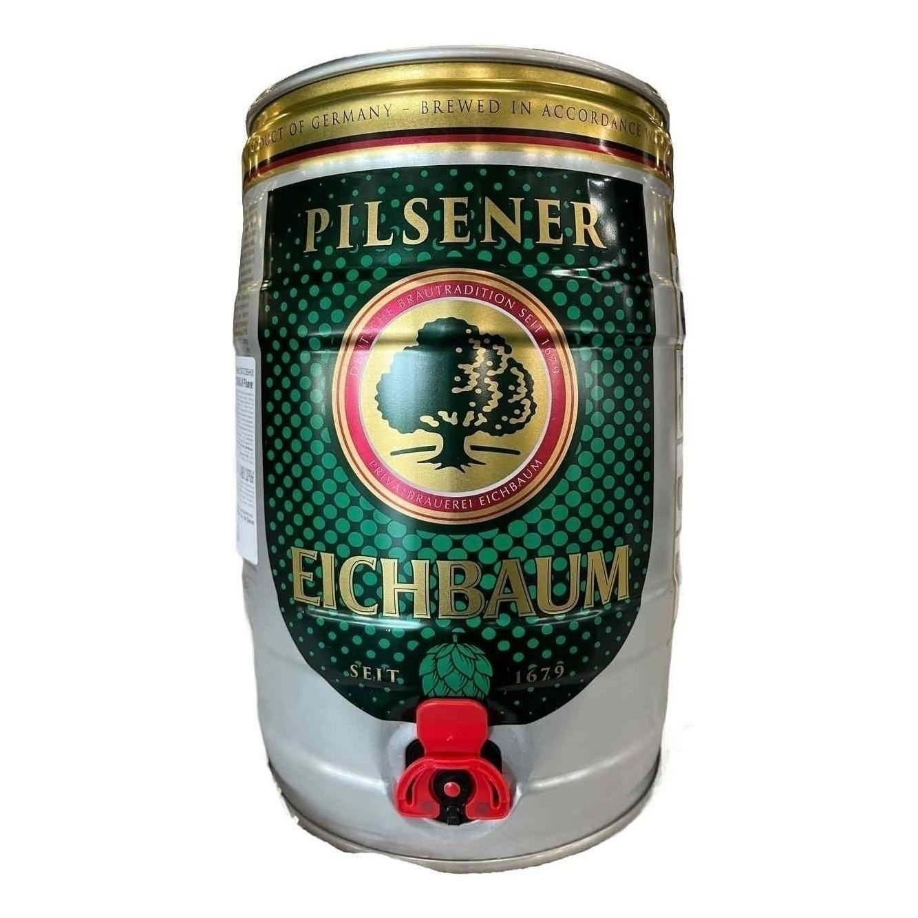 Пиво Eichbaum светлое 5 л