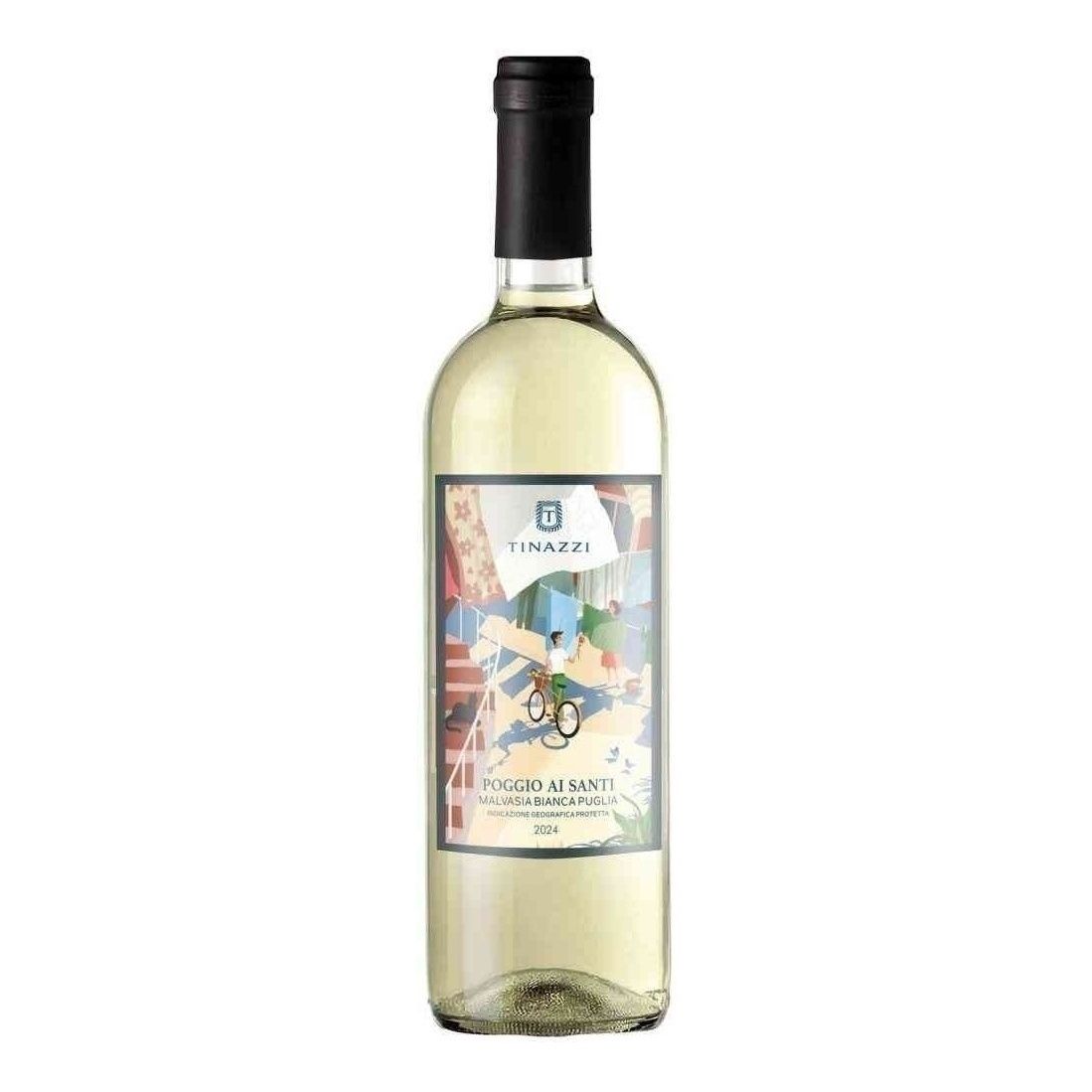 Белое сухое вино Poggio Ai Santi 0,75 л
