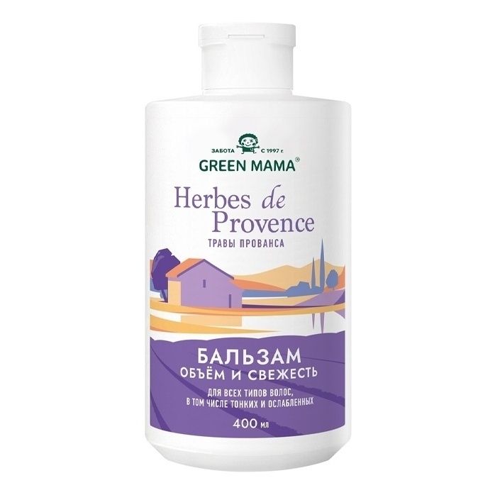 Бальзам для волос Green Mama 0,4 л