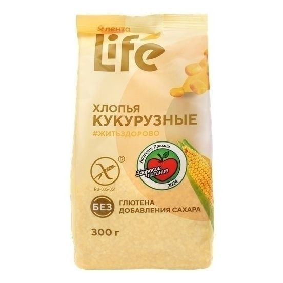 Хлопья Лента Life 300 г