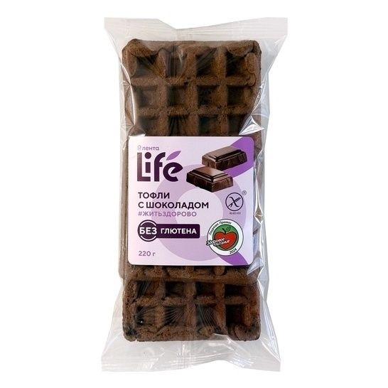 Вафли Лента Life 220 г